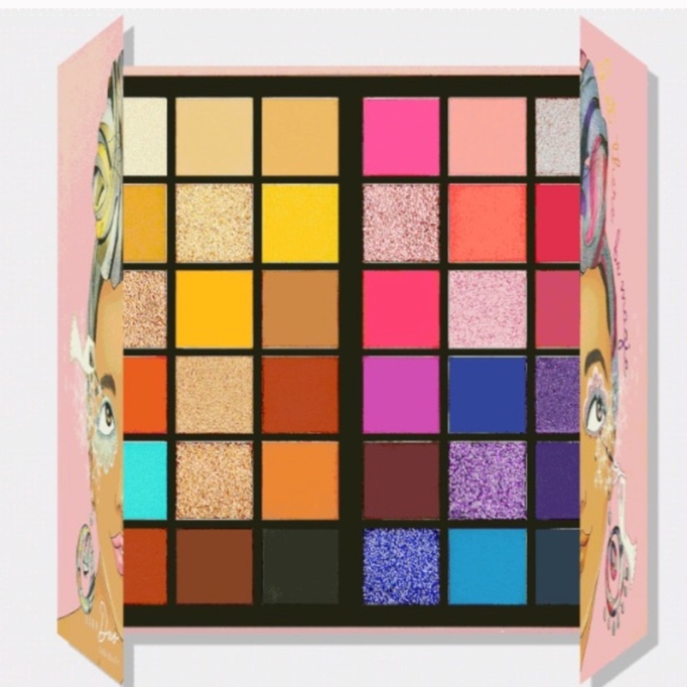 LET THERE BE MAGIC Duo Eye Shadow Palette
